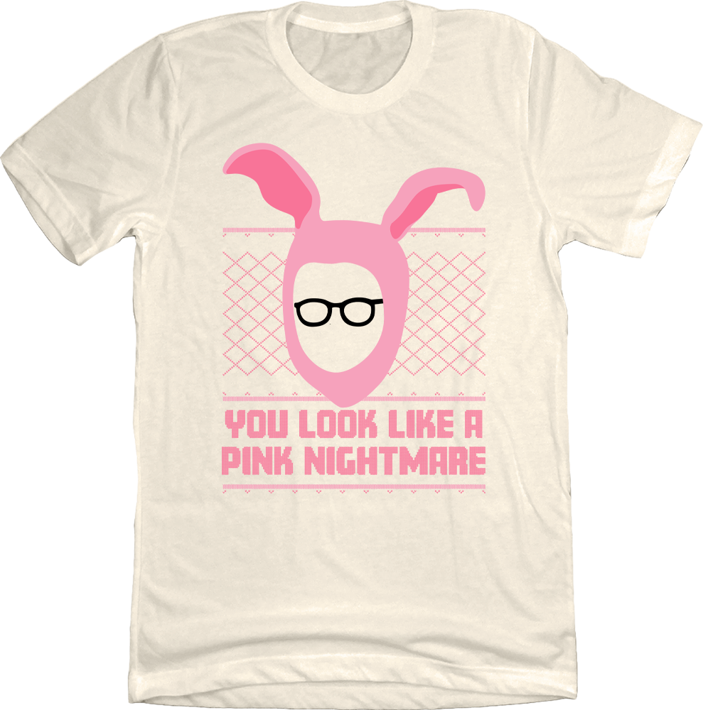 Pink Knitmare Ugly Sweater