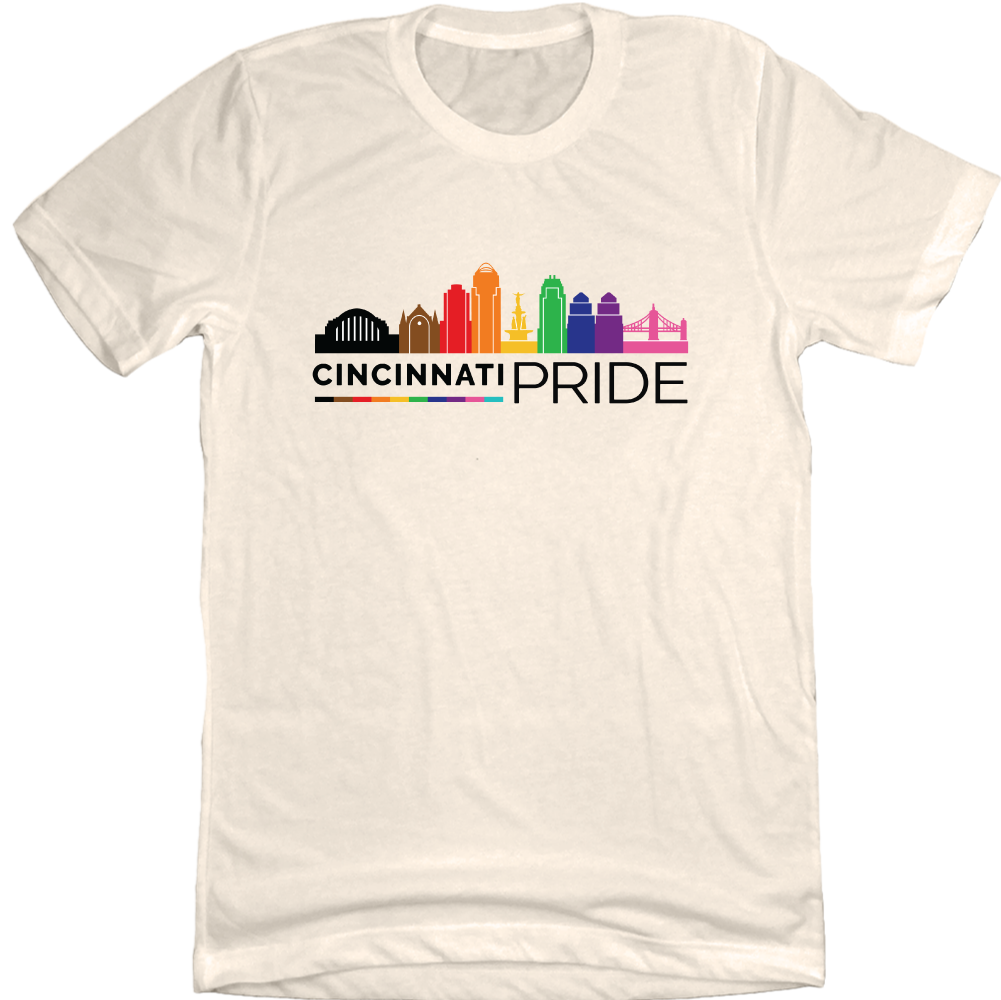 Cincinnati Buildings Pride - Cincy Shirts