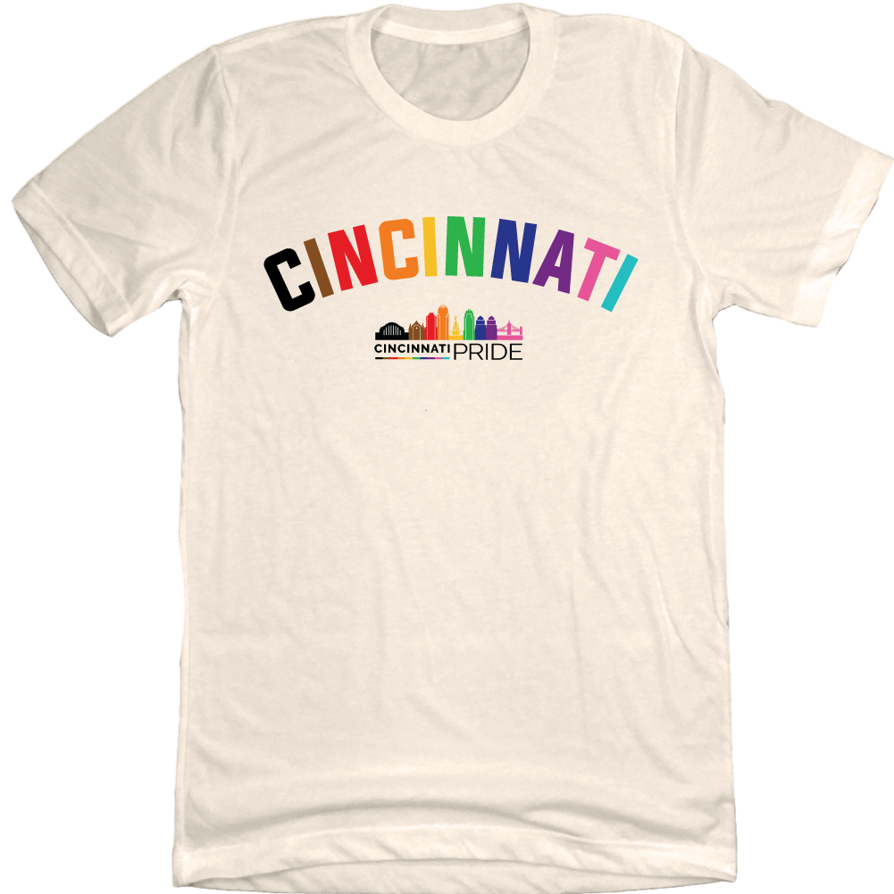 Cincinnati Block Pride - Cincy Shirts