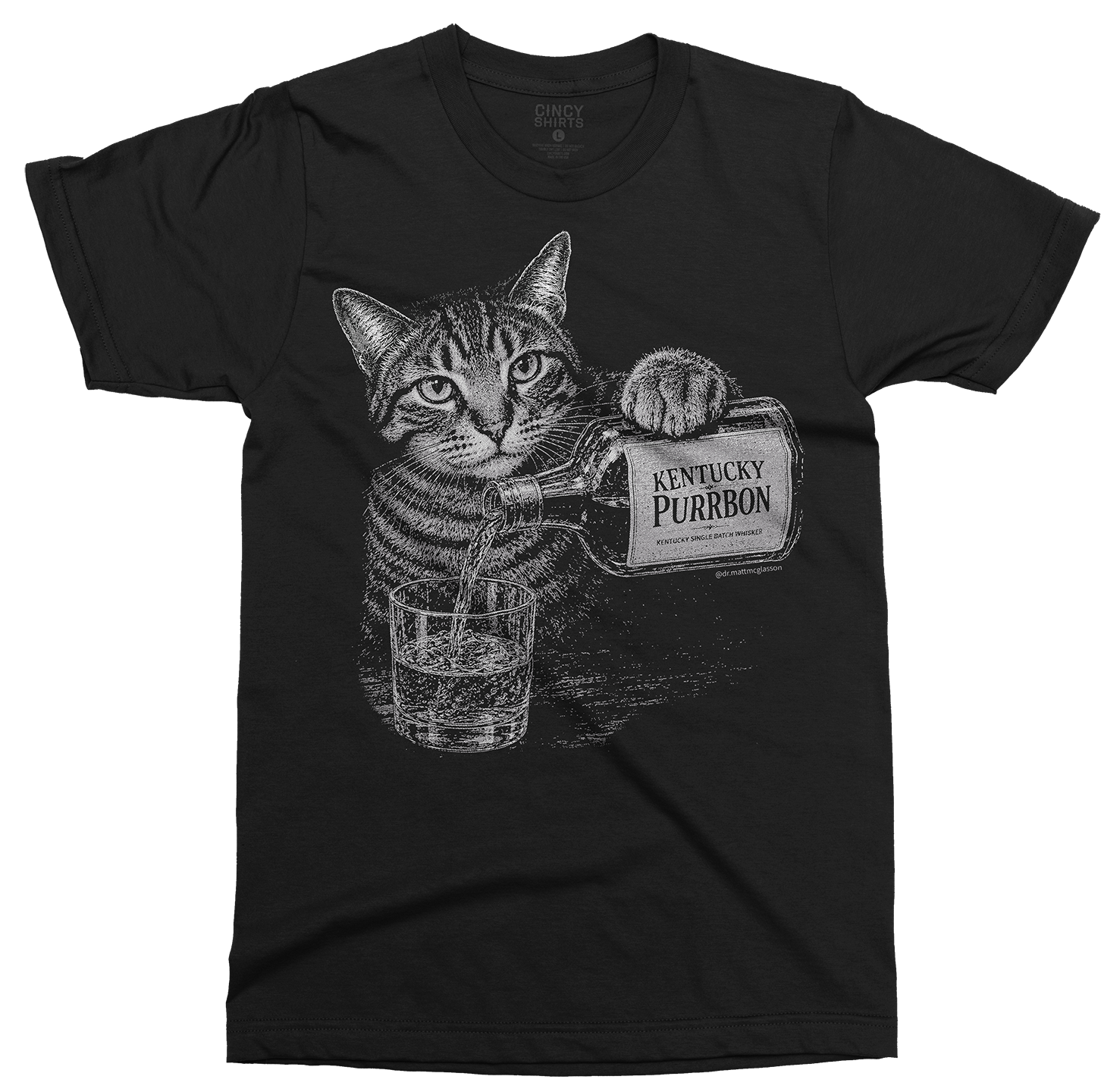 Kentucky Purrbon Cat Whiskey Dr Matt