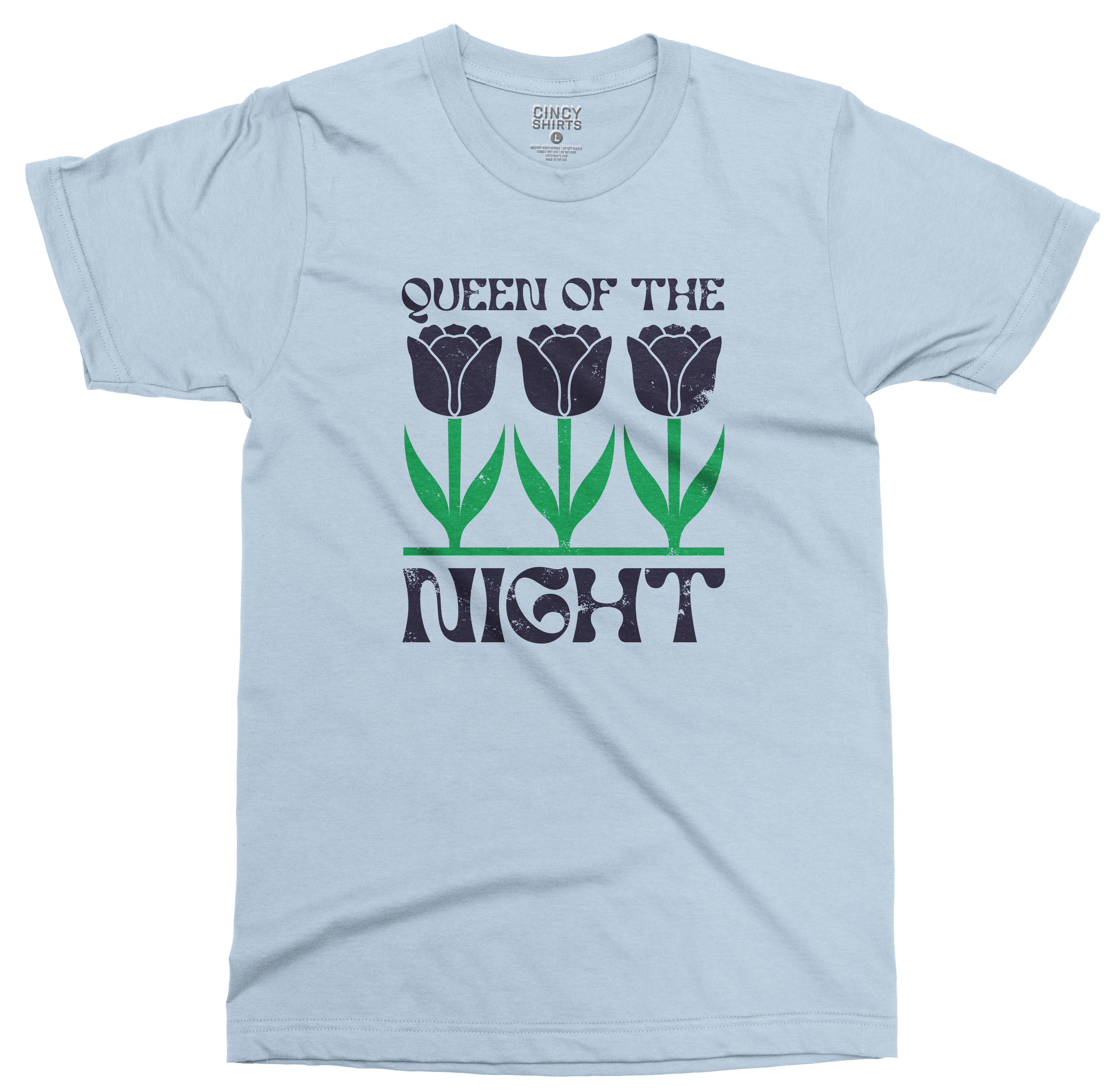 Queen of the Night Black Tulips