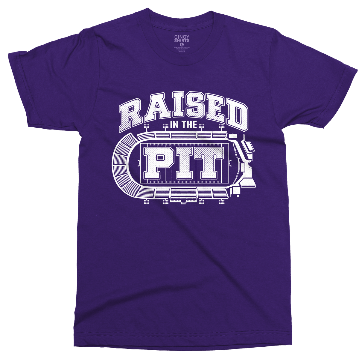 Raised in the Pit