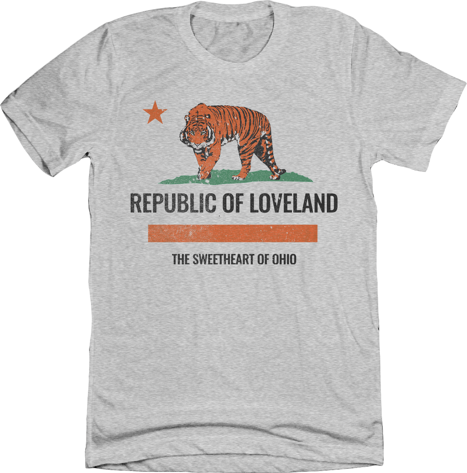 Republic of Loveland Cincy Shirts