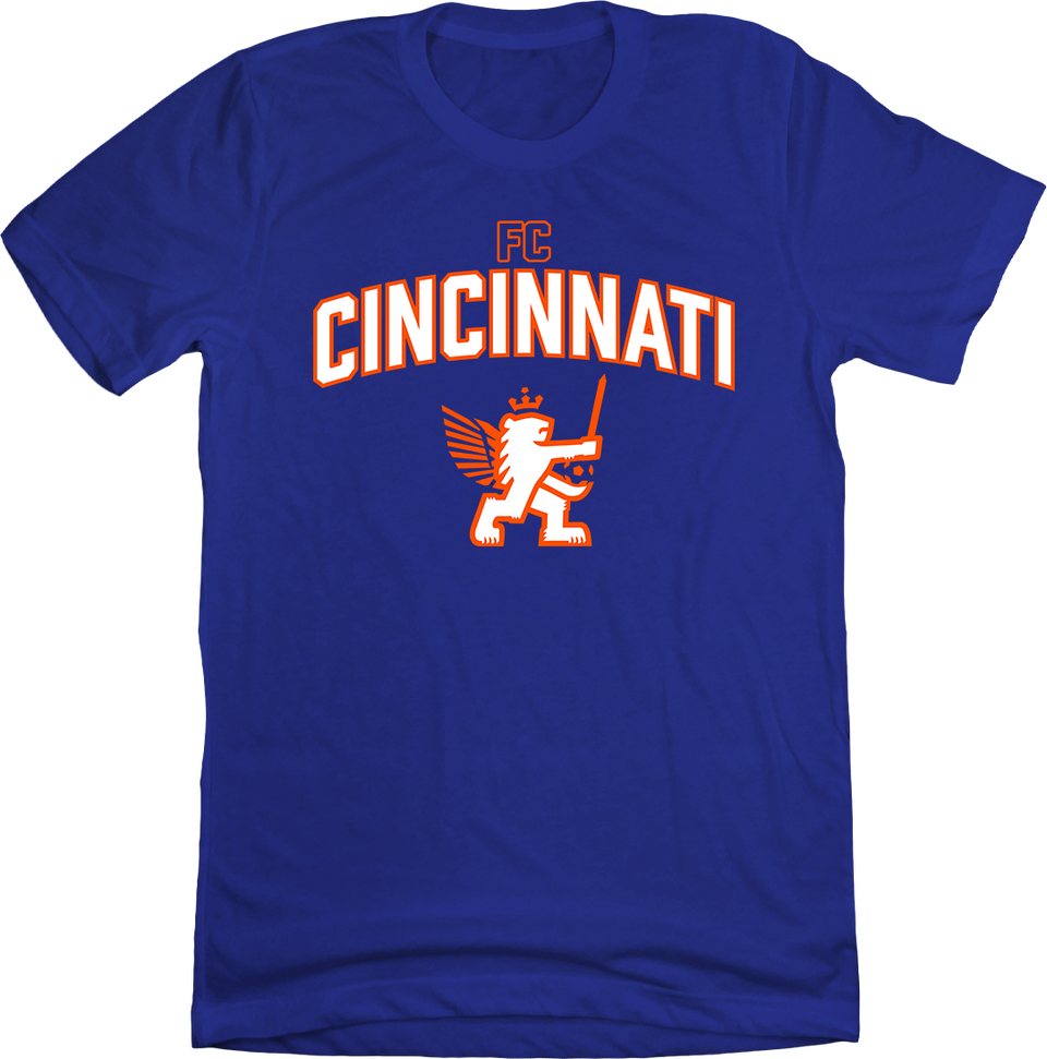 FC Cincinnati Retro Knifey Lion Arch