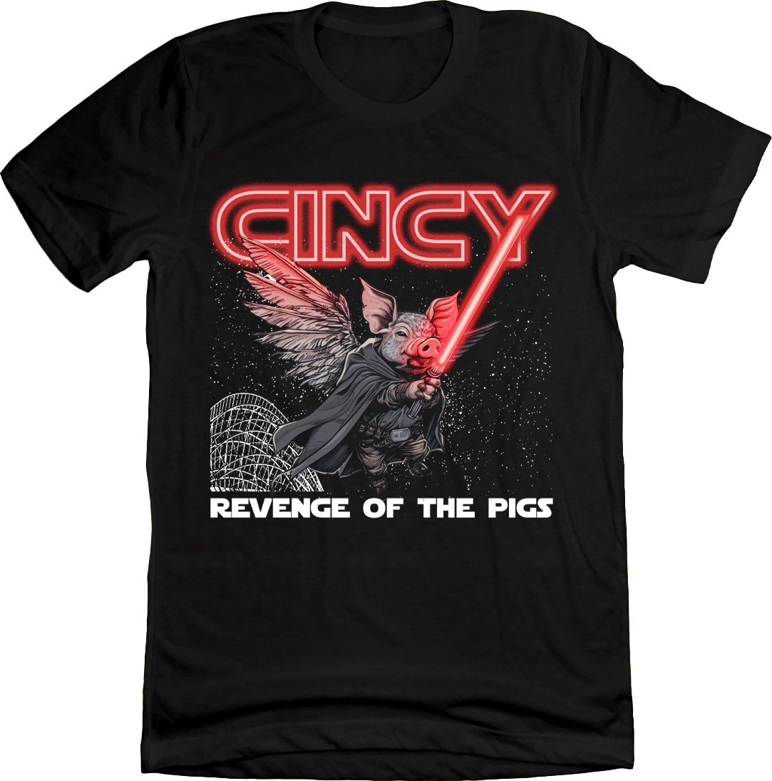Revenge of the Pigs Tee