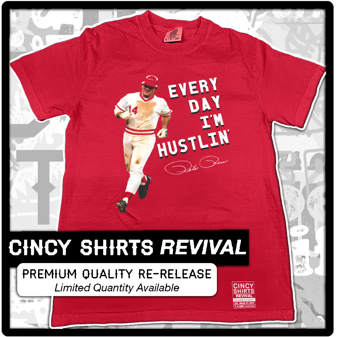 Every Day I'm Hustlin' Pete Rose