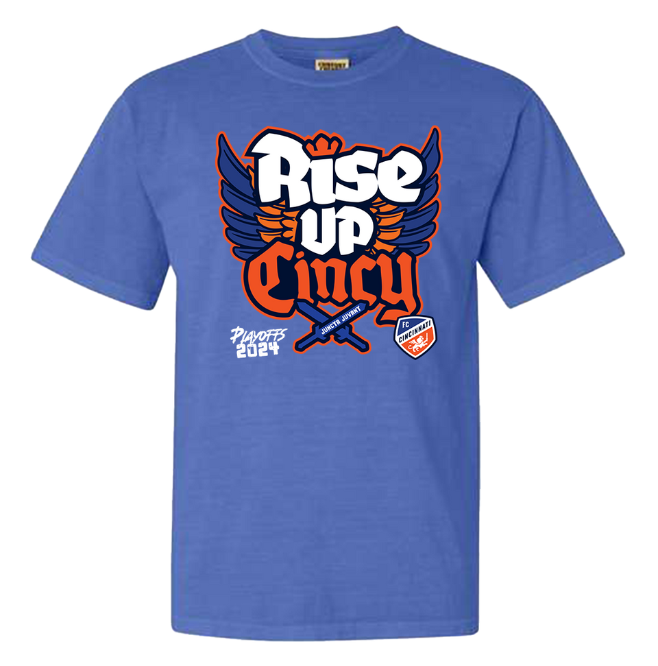 Rise Up Cincy - 2024 Playoffs