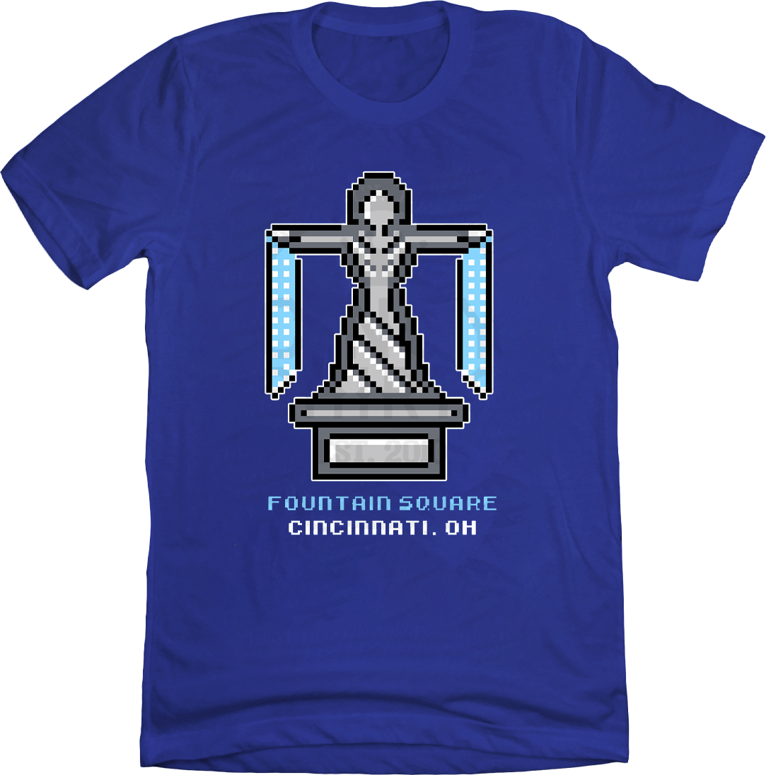 8 Bit Fountain Square 8-bit-fountain-square