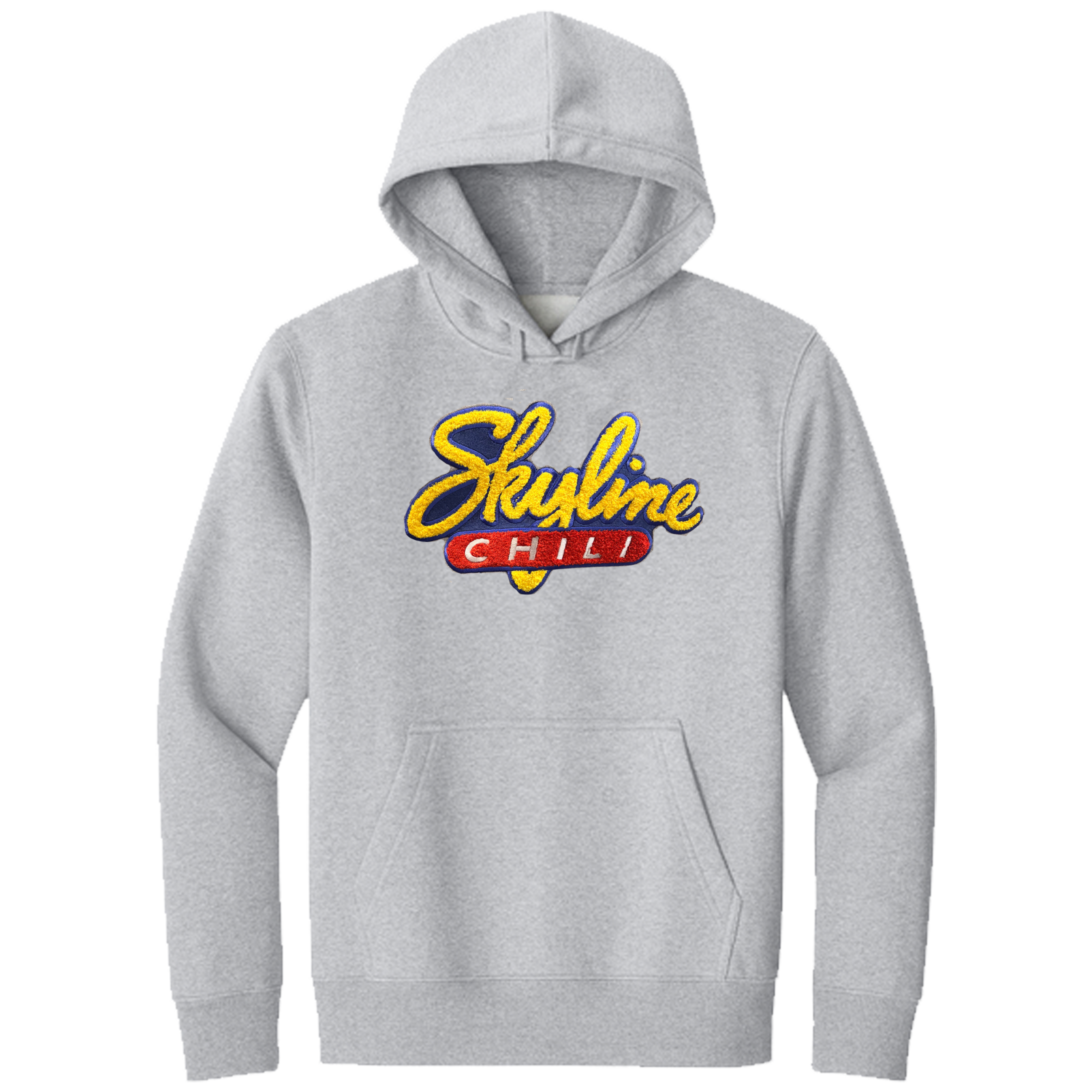 Skyline Chili Applique Fleece
