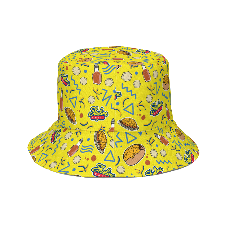 Skyline Chili Reversible Bucket Hat