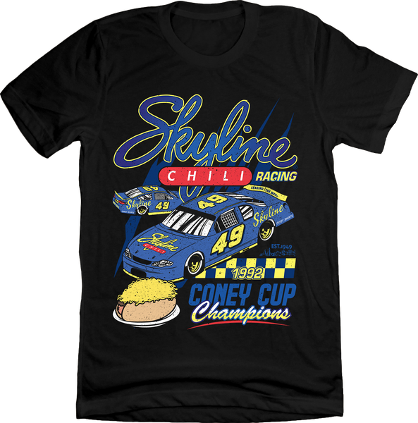Skyline Chili Racing | Cincinnati Food Apparel | Cincy Shirts