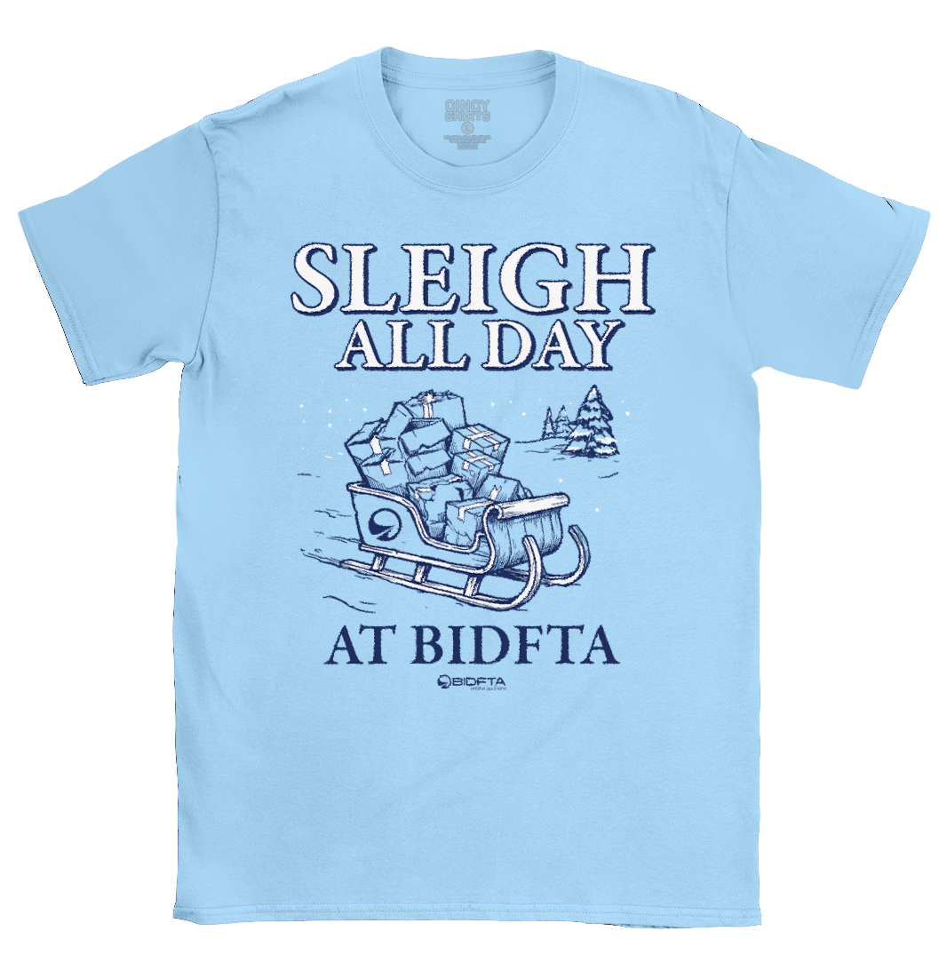 Sleigh All Day with BidFTA