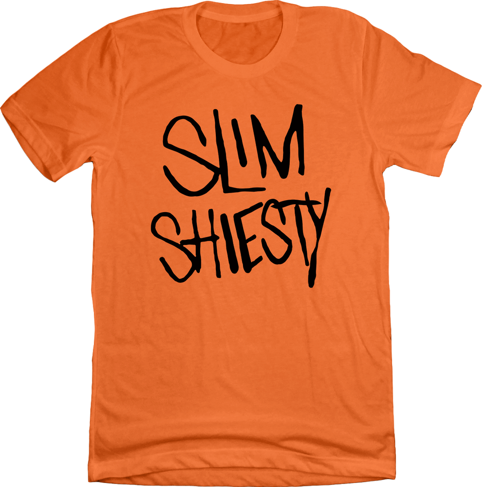 Slim Shiesty Orange Tee