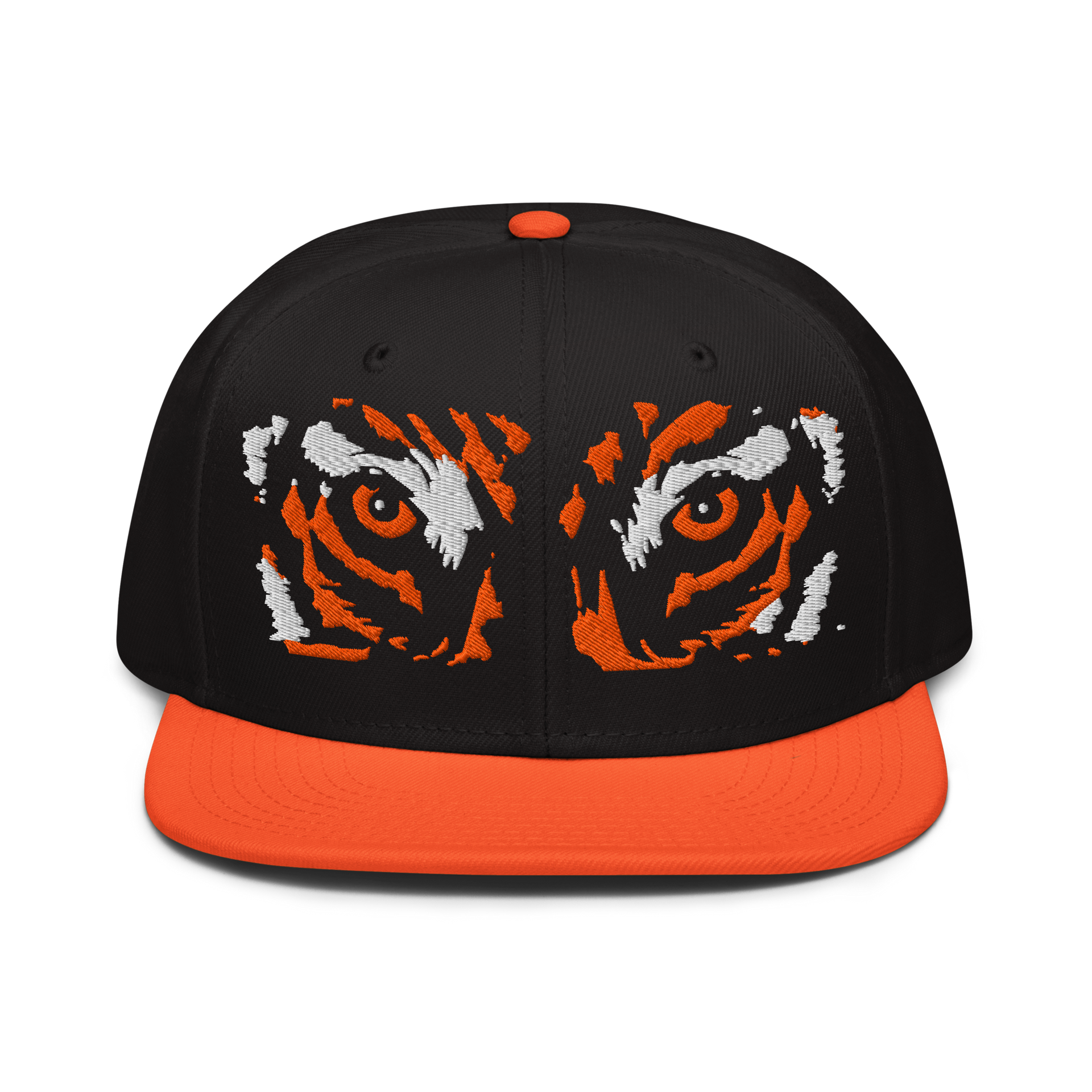 Tiger Eyes Prowl Snapback Hat