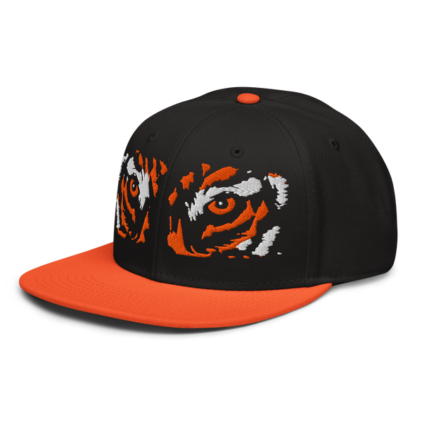 Tiger Eyes Prowl Snapback Hat