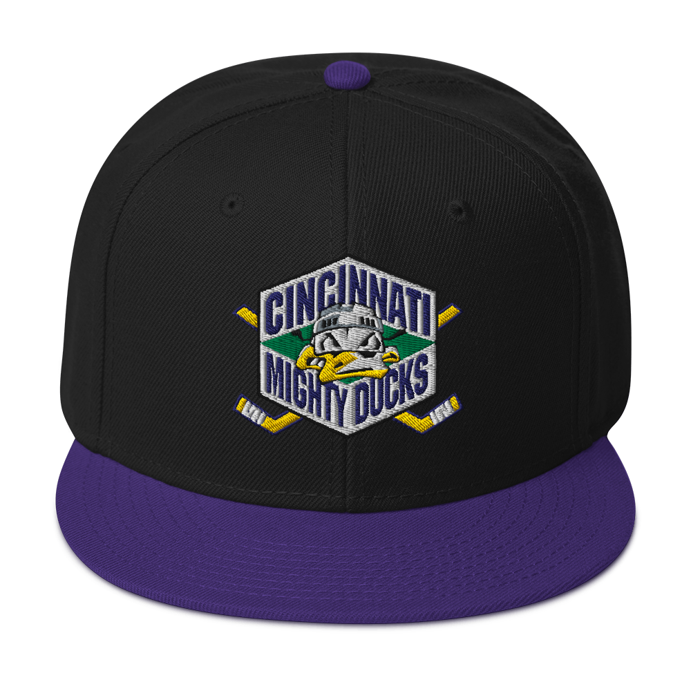 Mighty Ducks Snapback Hat