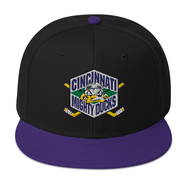 Mighty Ducks Snapback Hat