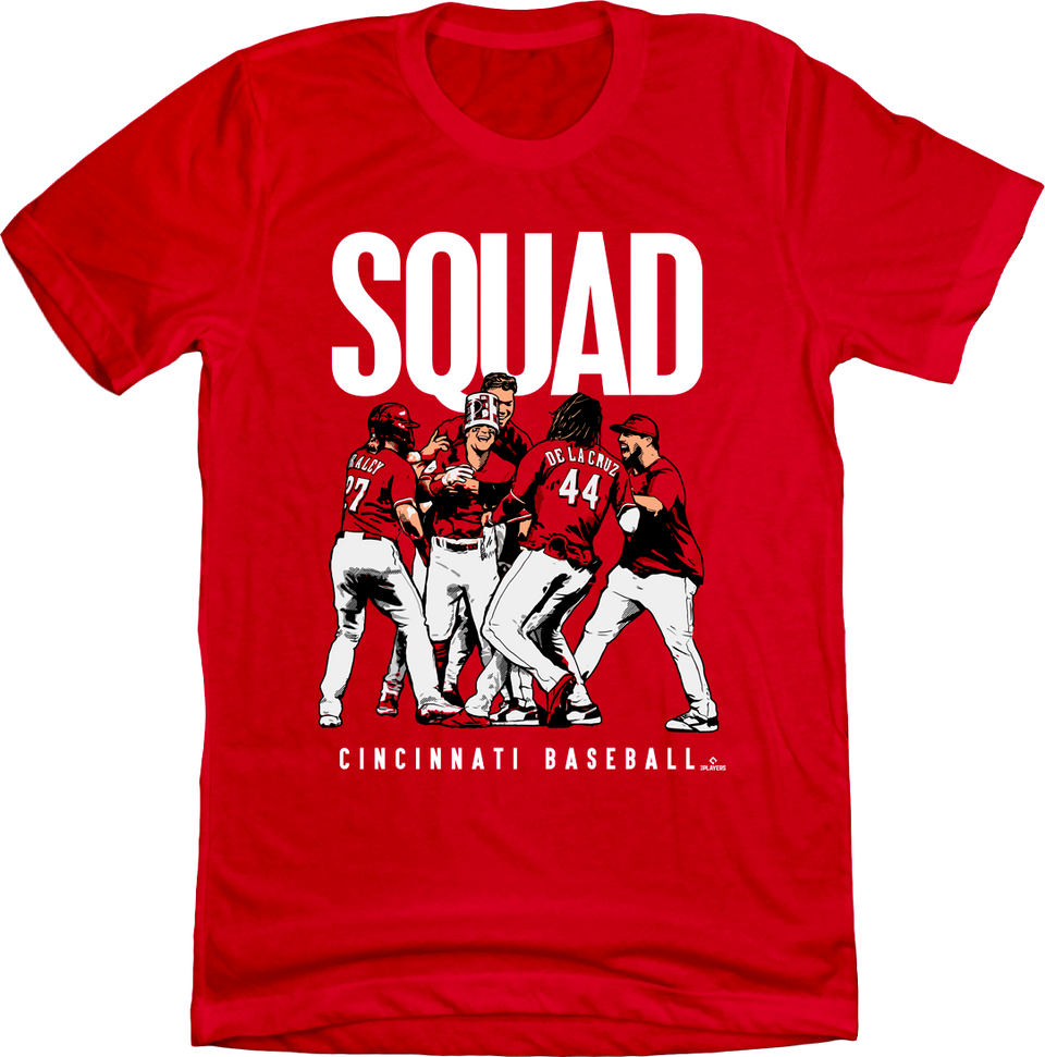 Cincinnati Baseball SQUAD - Cincy Shirts