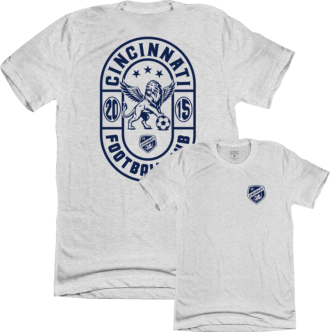 FC Cincinnati Oval Crest