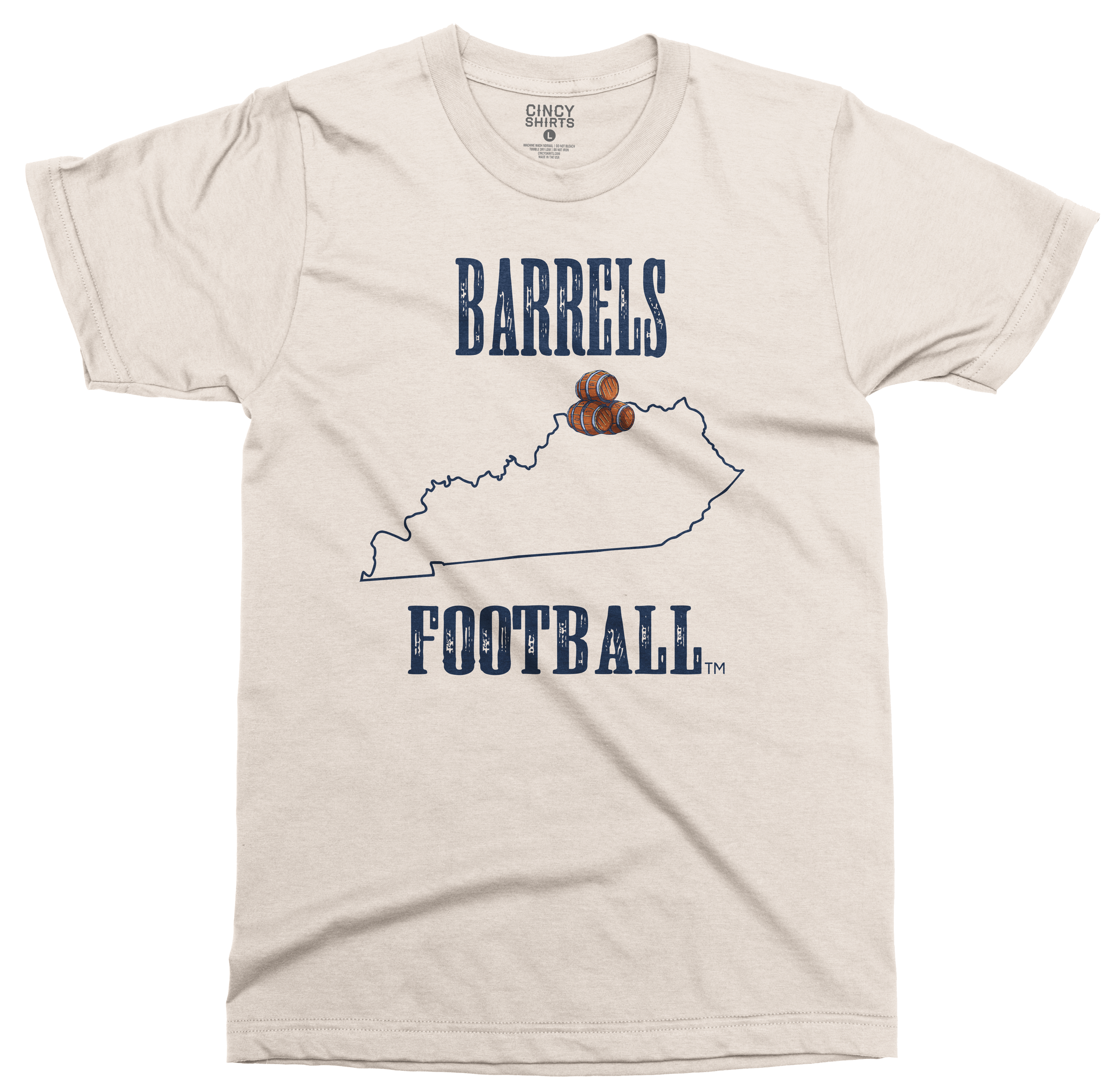 Kentucky Barrels State Tee