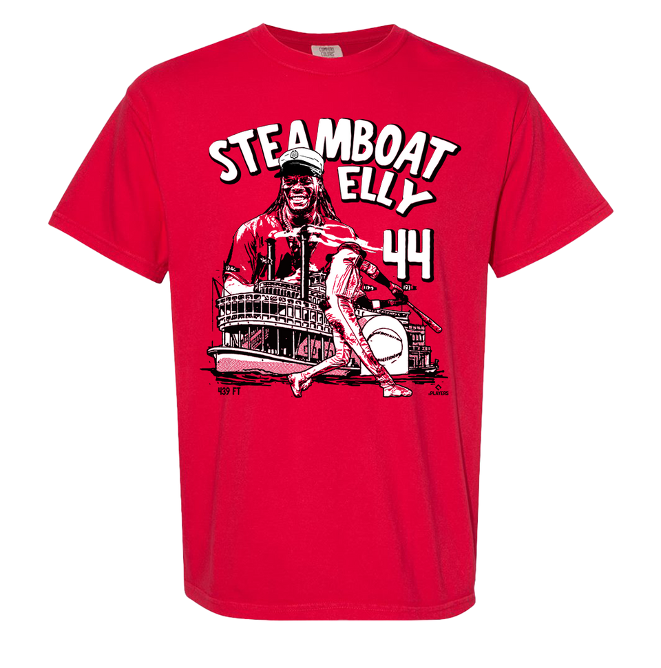 Steamboat Elly #44 Comfort Colors Tee