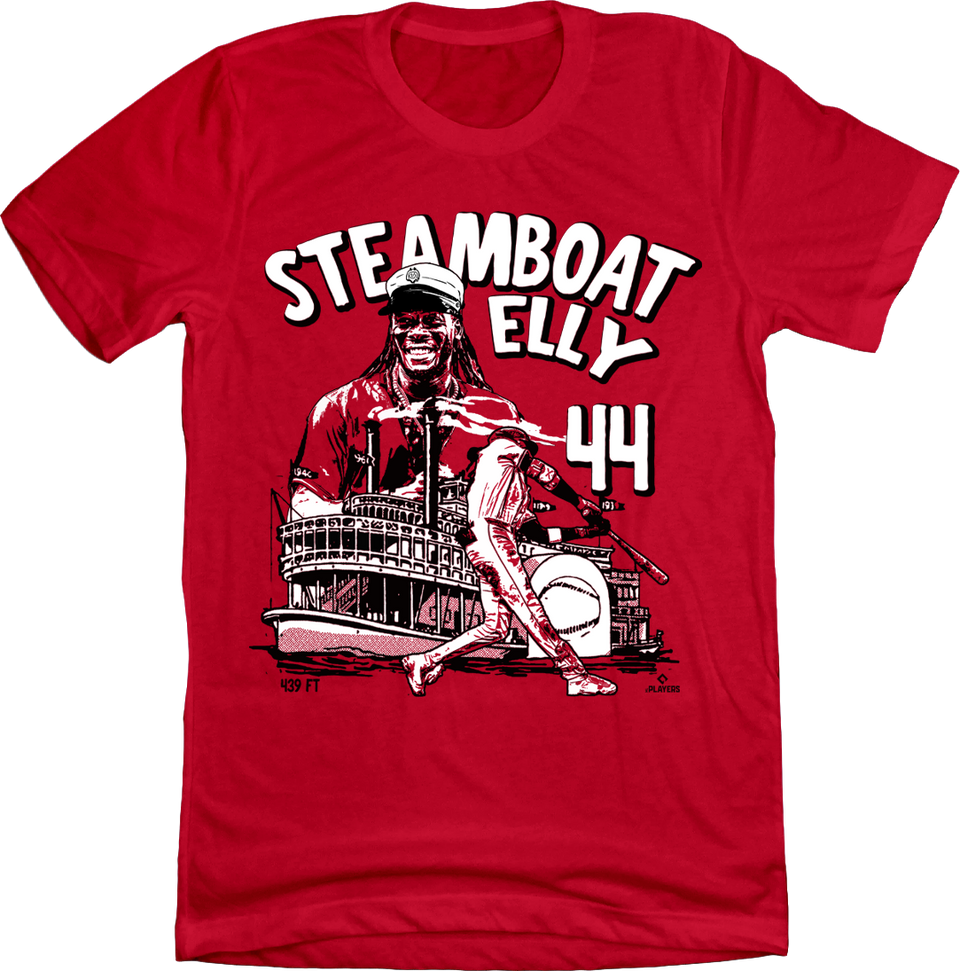 Steamboat Elly #44 Tee