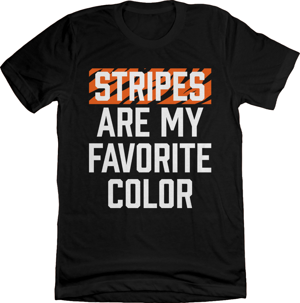 Stripes are My Favorite Color - Cincy Shirts