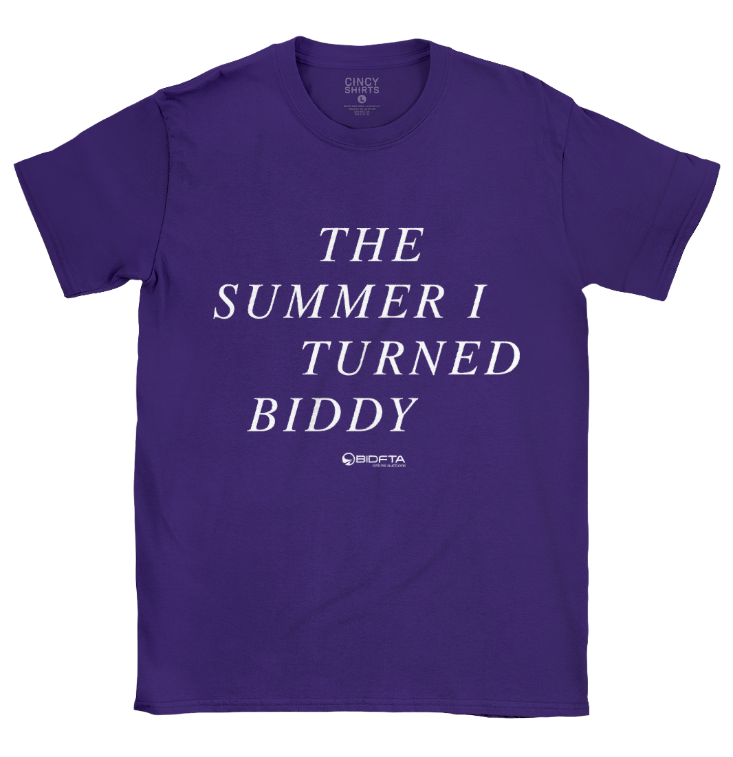 The Summer I Turned Biddy