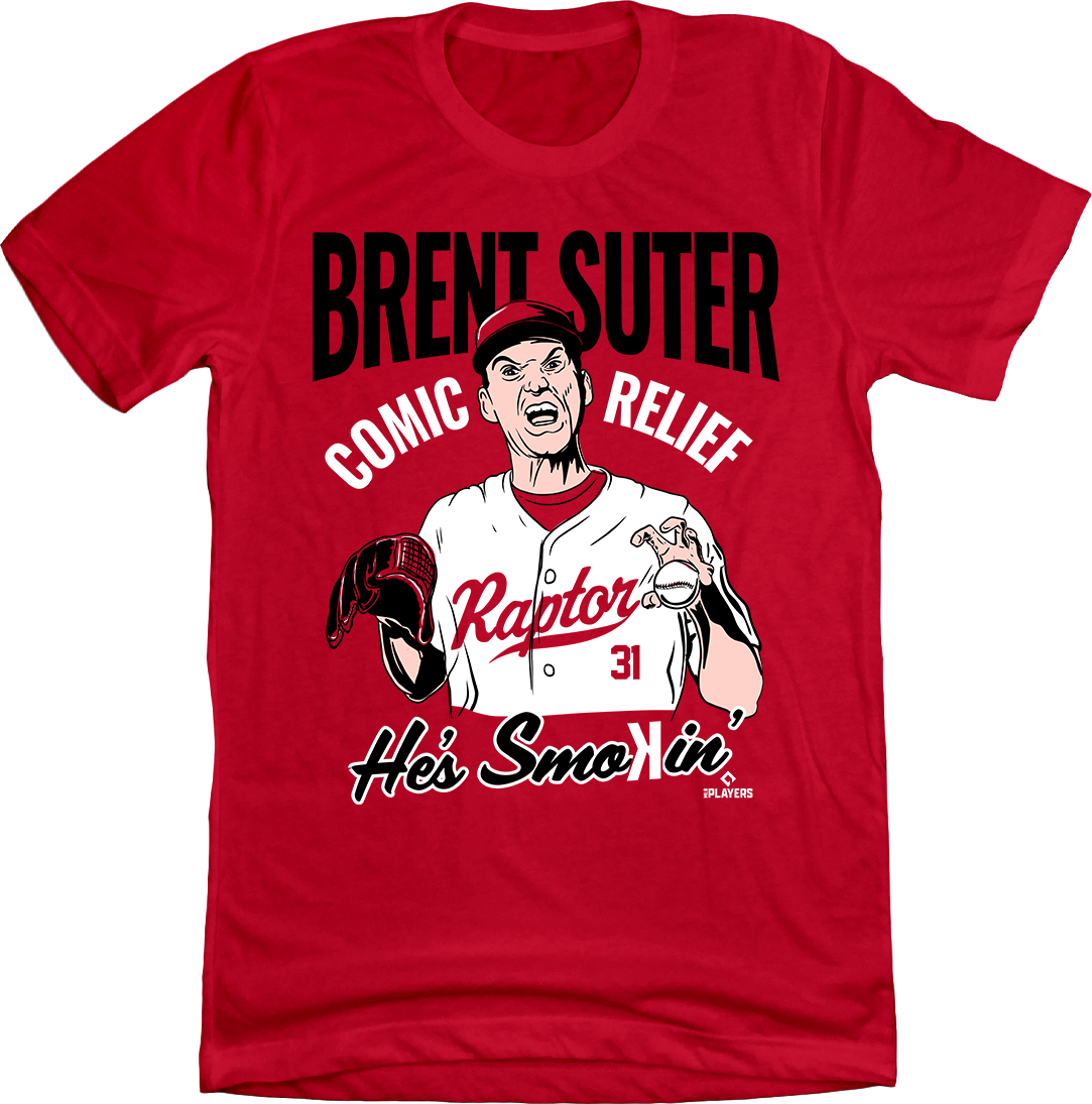 Brent Suter Comic Relief Tee