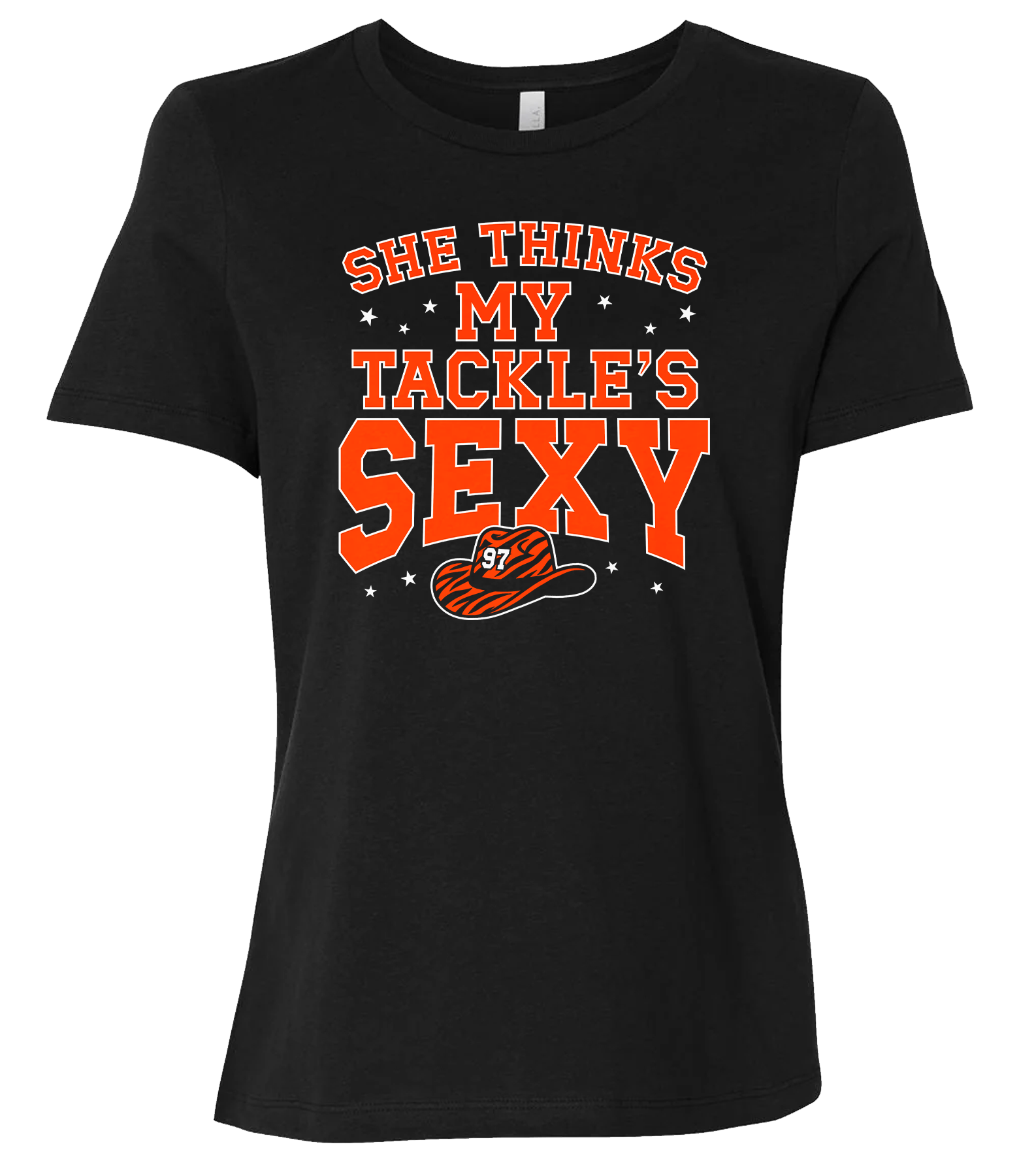 She Thinks My Tackles Sexy