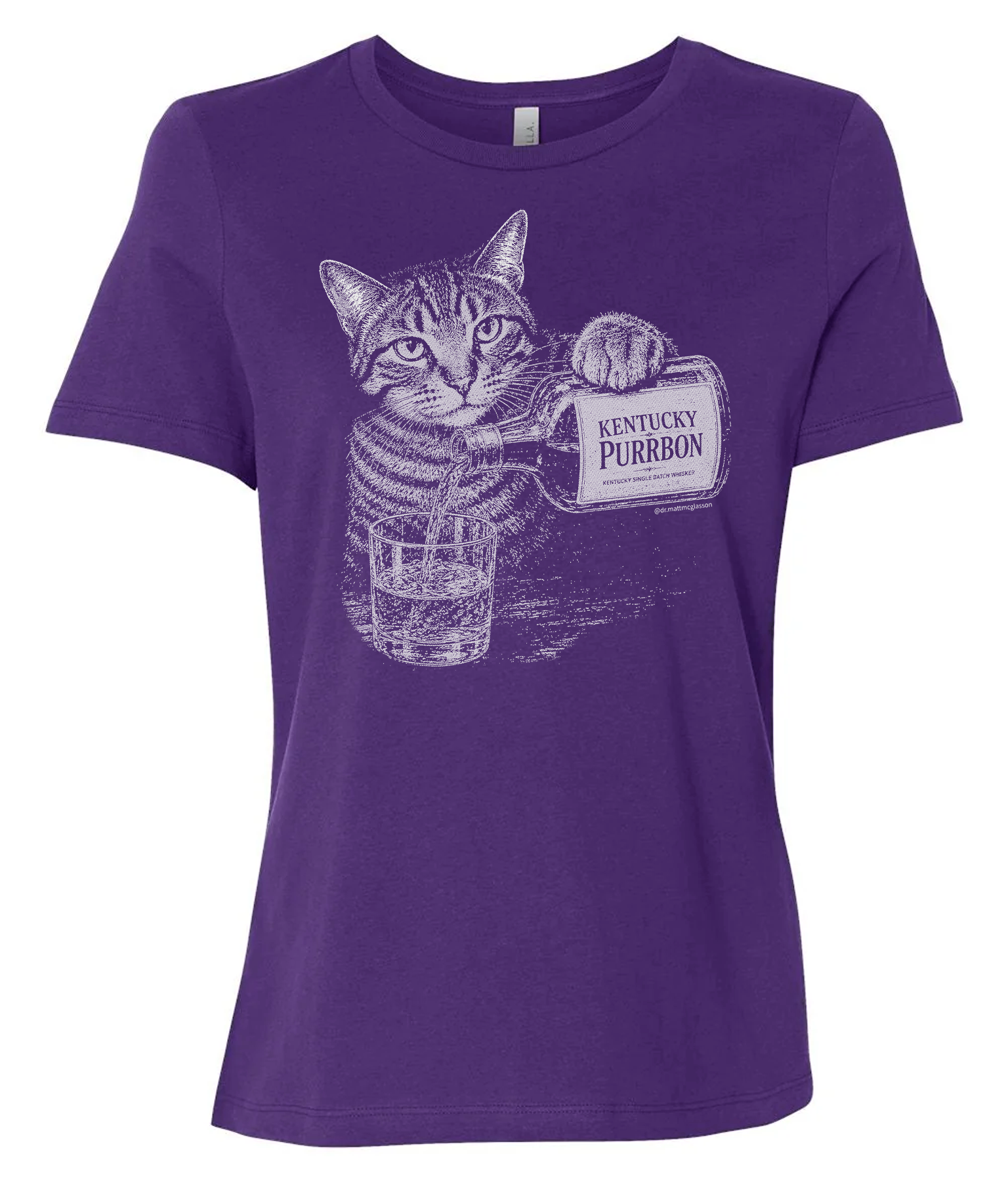 Kentucky Purrbon Cat Whiskey Dr Matt