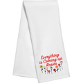 Everything is Coming Up Rosies Tea Towel