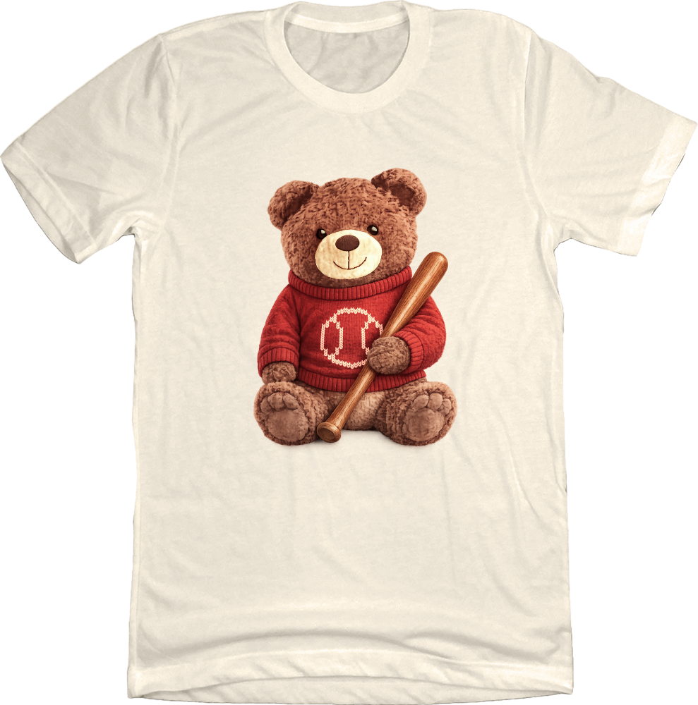 Baseball Teddy Bear