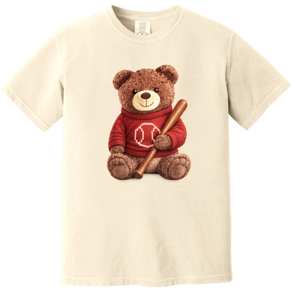 Baseball Teddy Bear