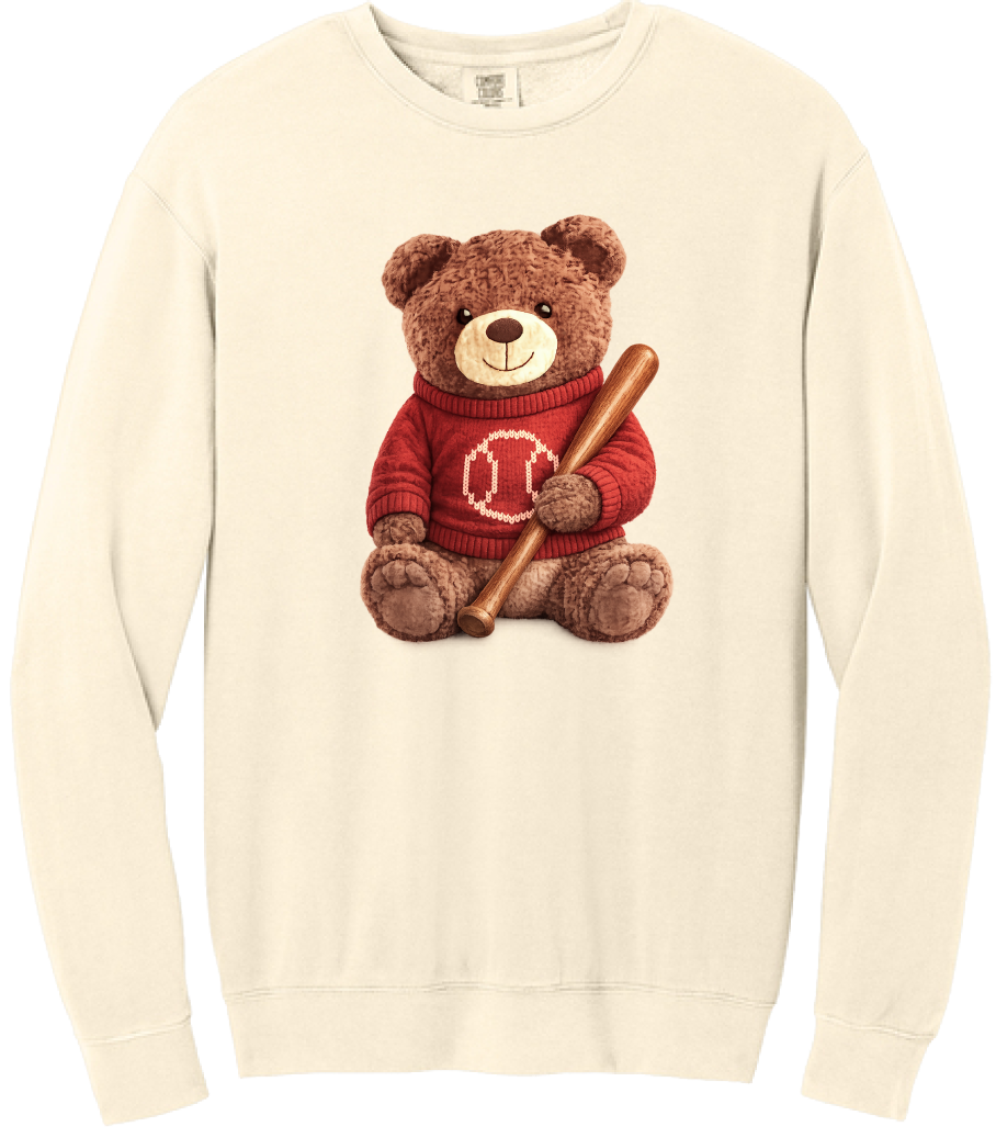 Baseball Teddy Bear