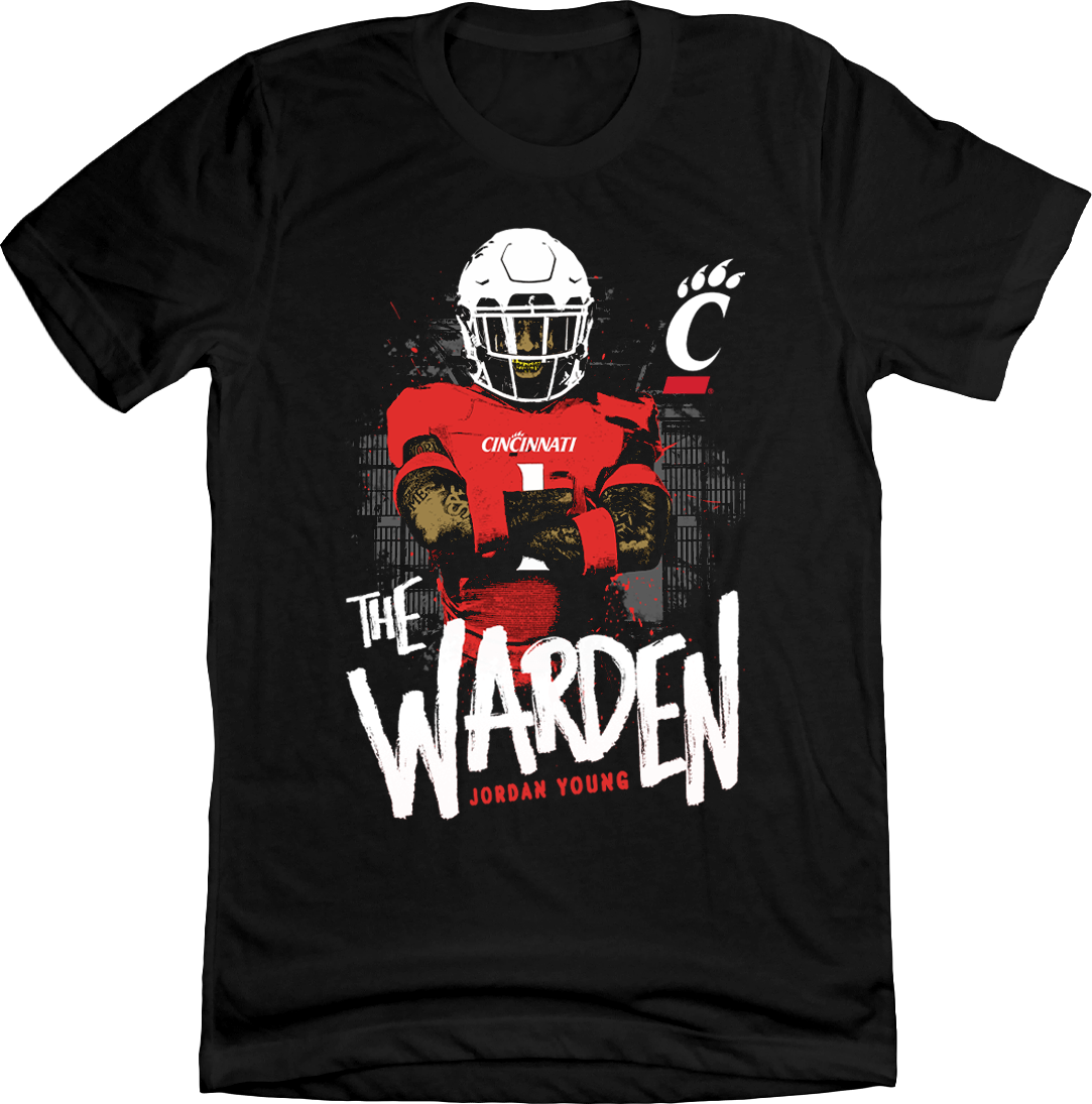 The Warden Jordan Young T-shirt Cincy Shirts