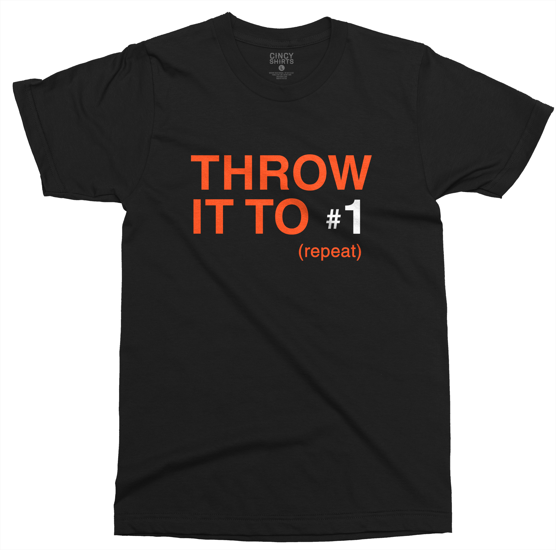 Throw it to 1 (Repeat)