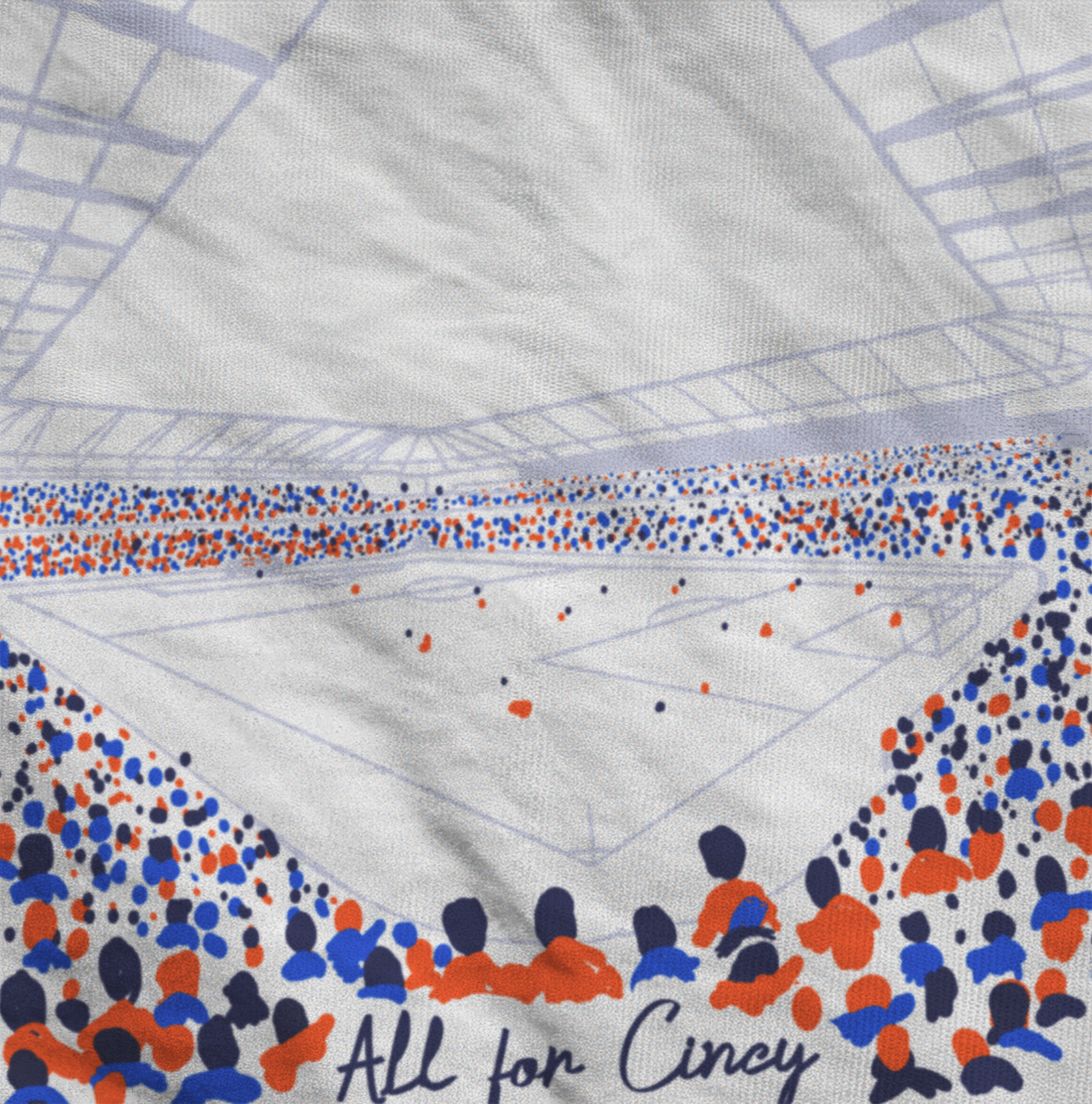 FCC All for Cincy Stadium Tee