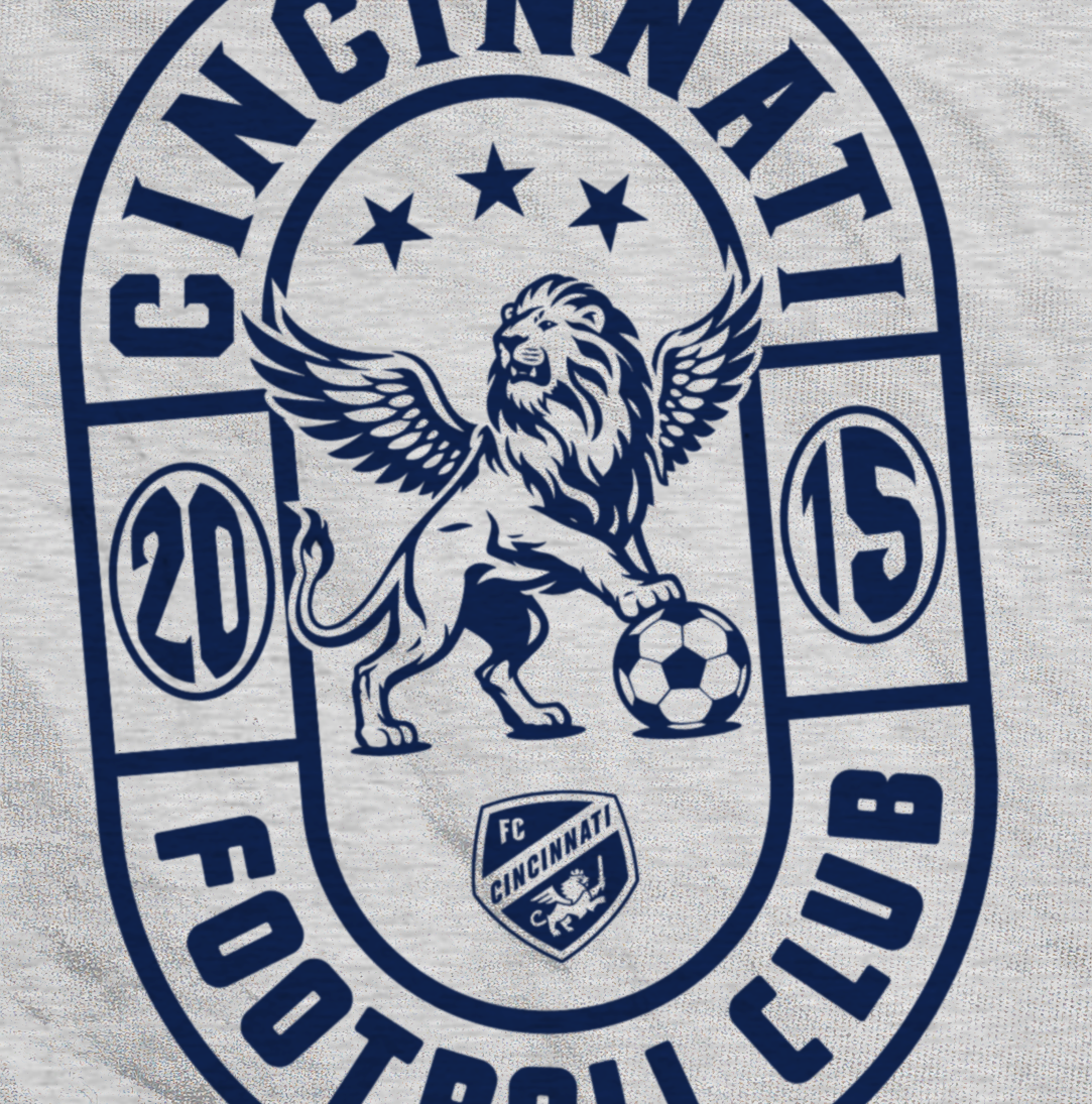 FC Cincinnati Oval Crest