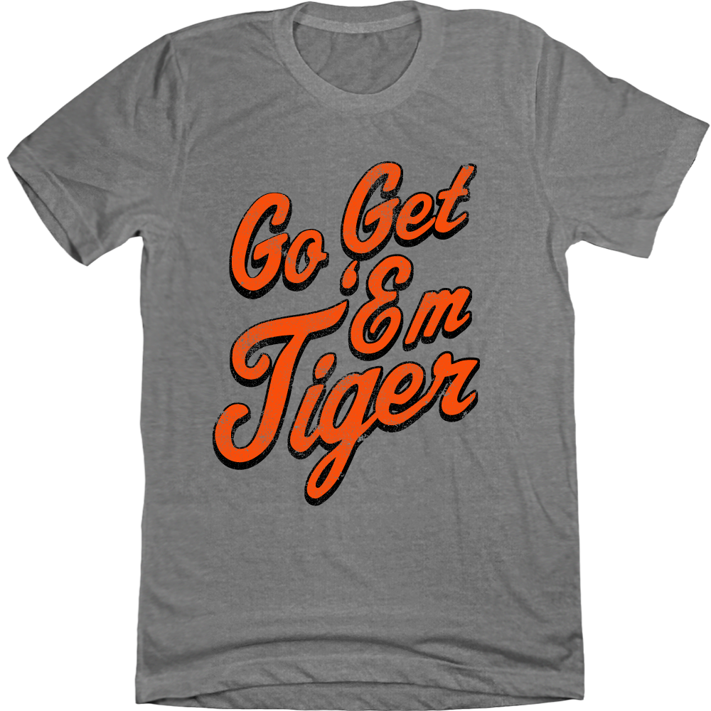 Go Get 'Em Tiger Cincinnati Reds Shirt - Limotees