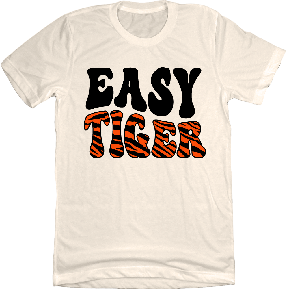 Easy tiger tee hot sale shirt