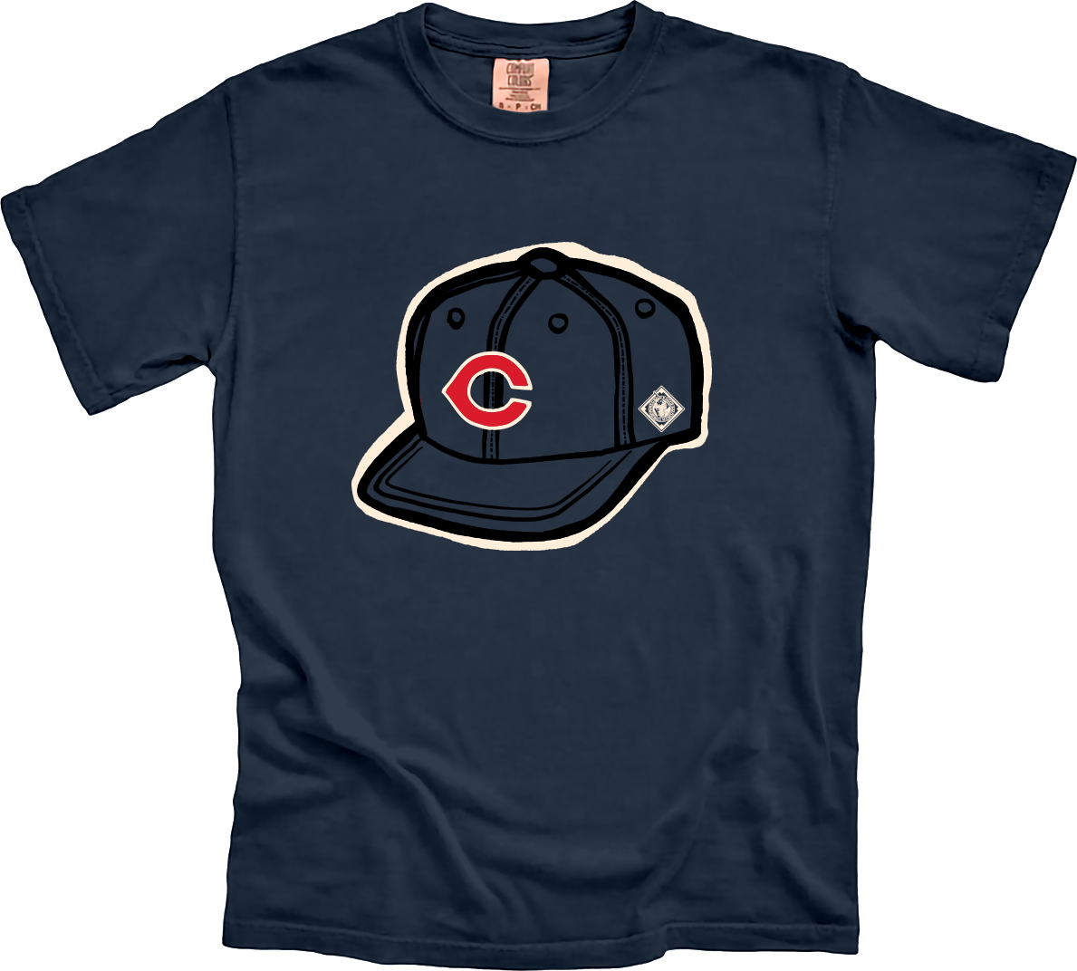 Cincinnati Tigers Negro Leagues Hat Tee