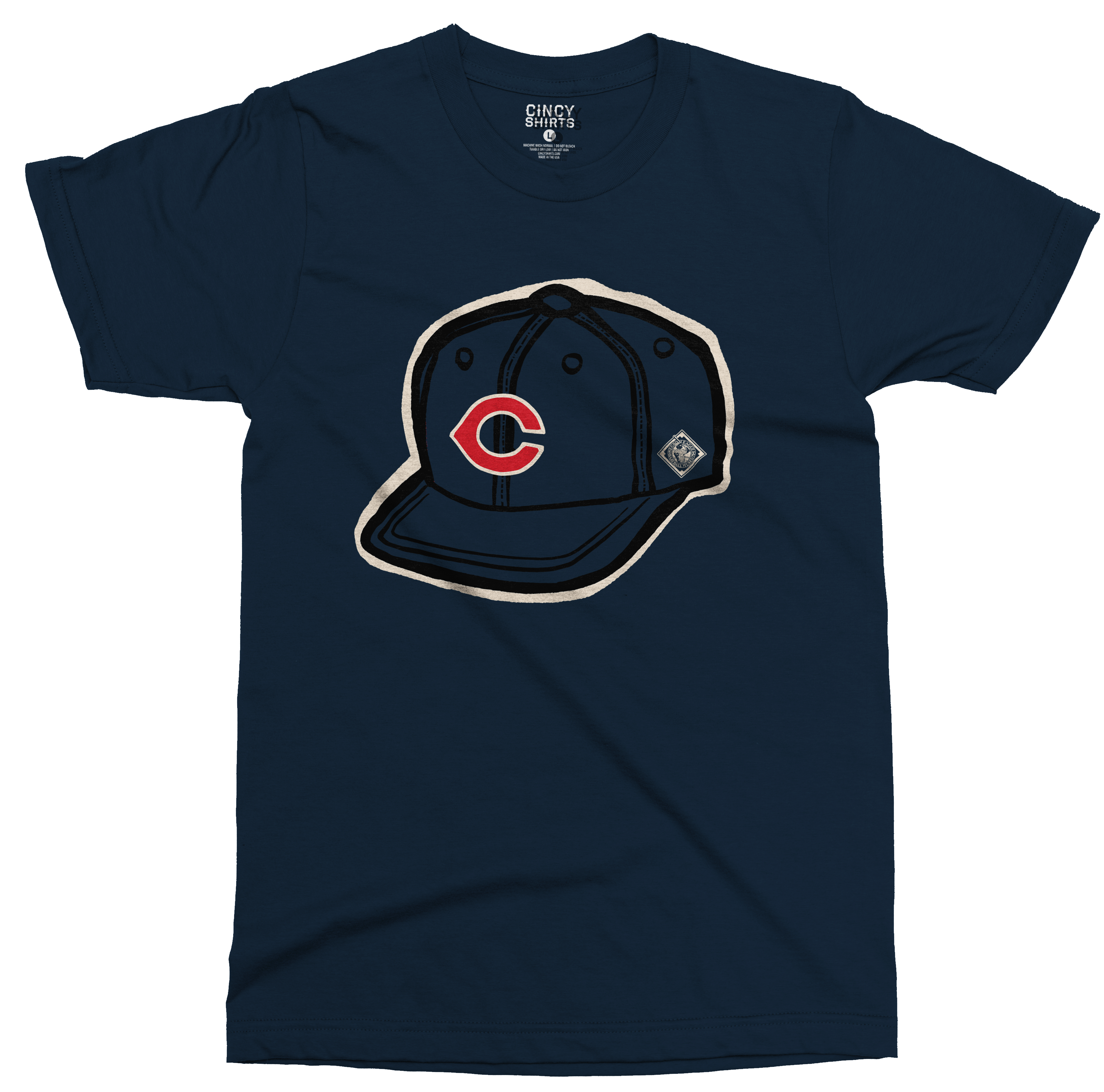 Cincinnati Tigers Negro Leagues Hat Tee