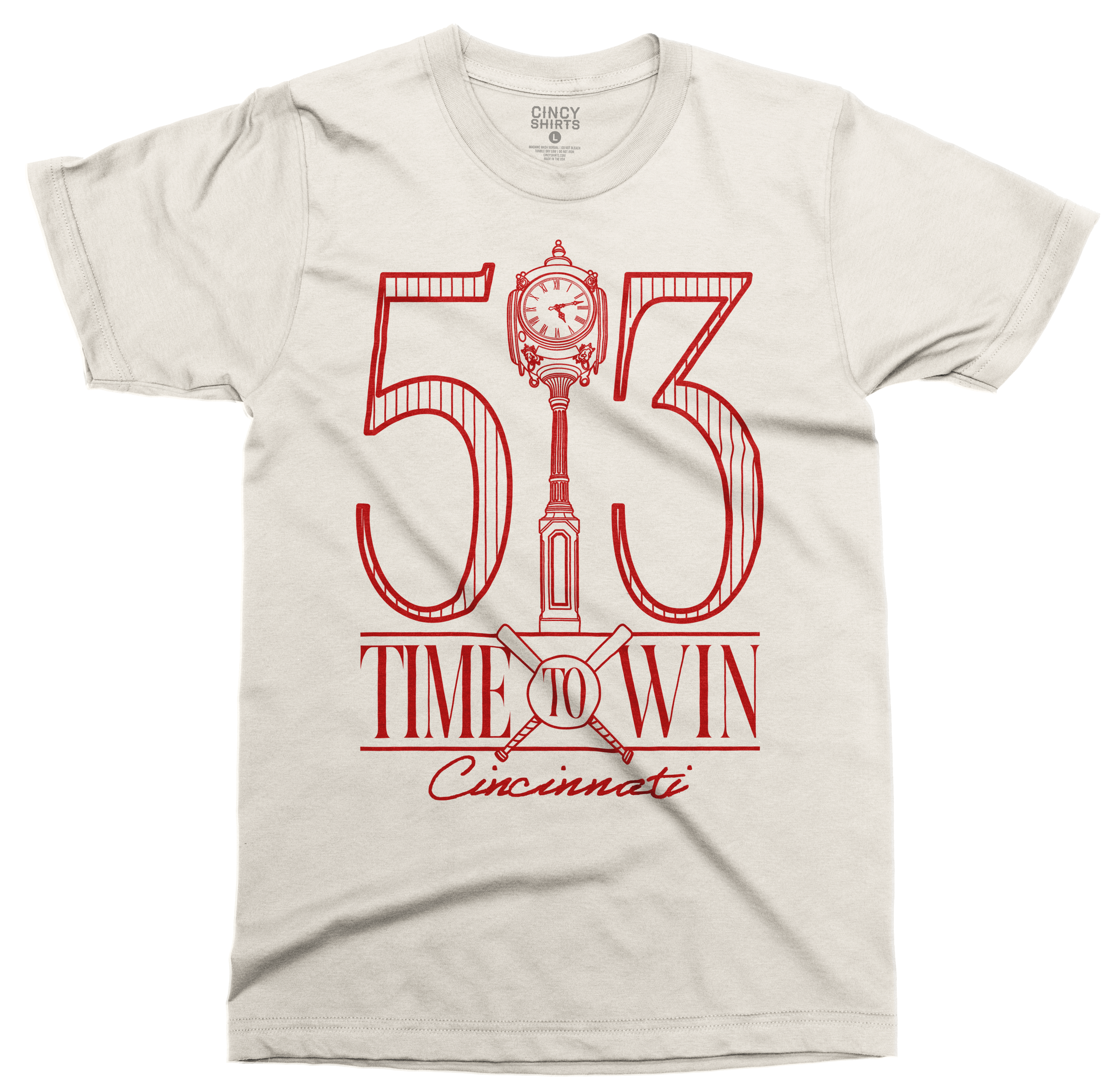 Time to Win Cincinnati Baseball