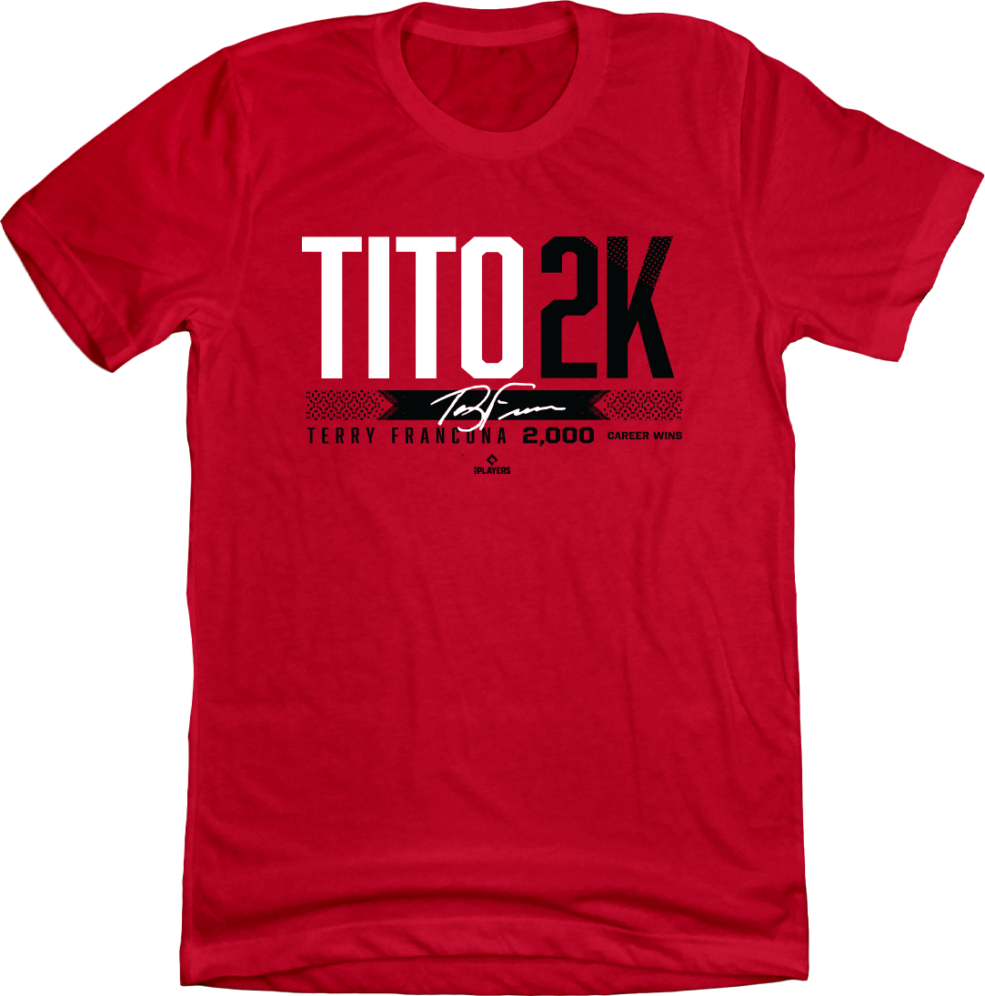 Tito 2k Terry Francona 2,000 Wins