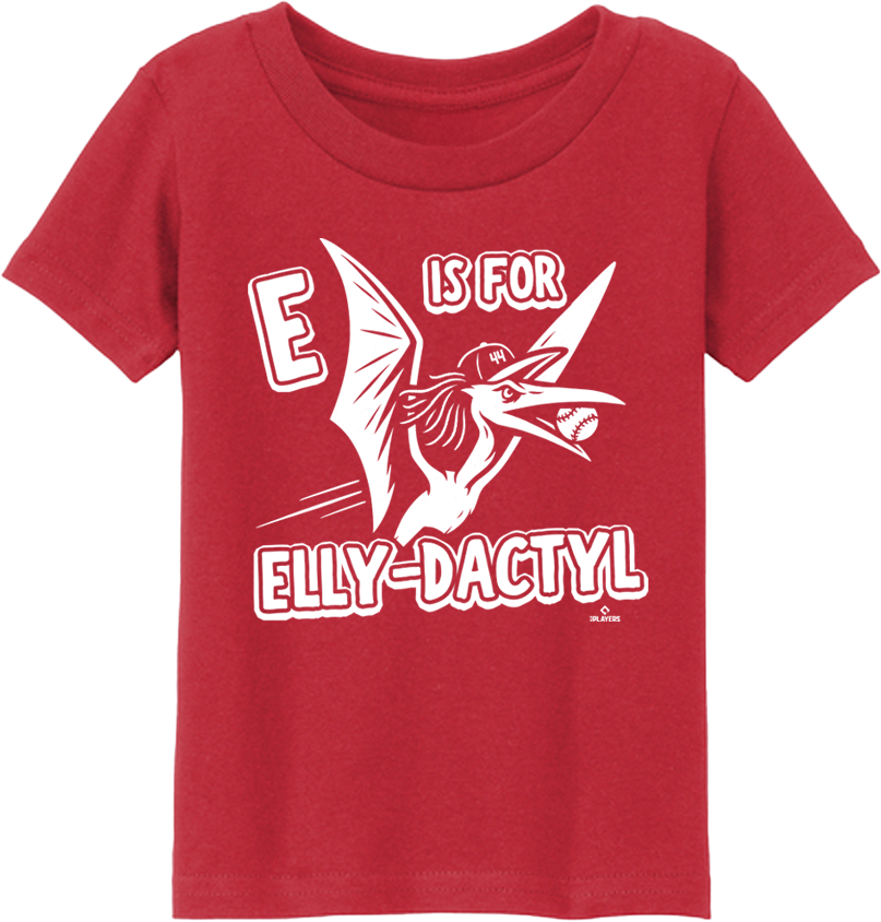 E is For Elly-Dactyl
