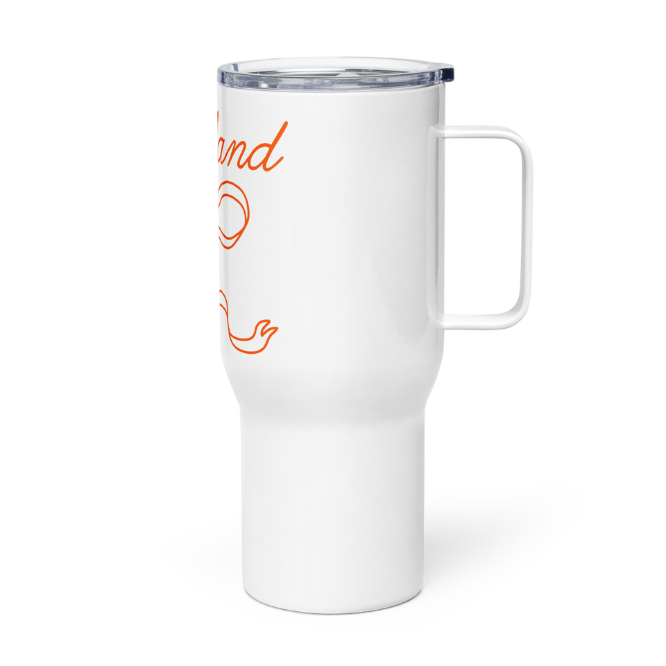 Loveland Bow Travel Mug with Handle