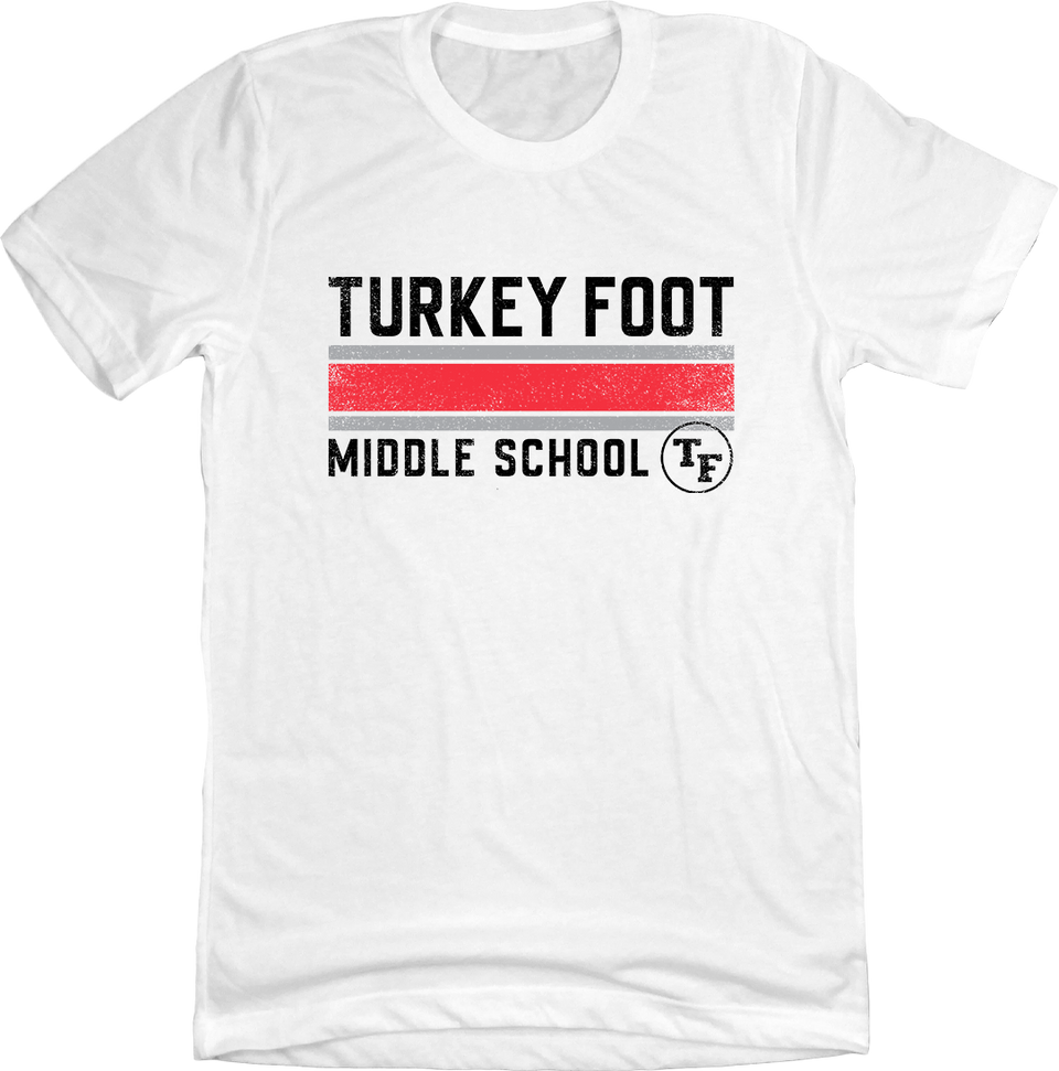 TURKEY FOOT RED GREY STRIPE