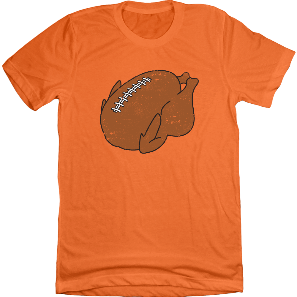 Thanksgiving Turkey Football