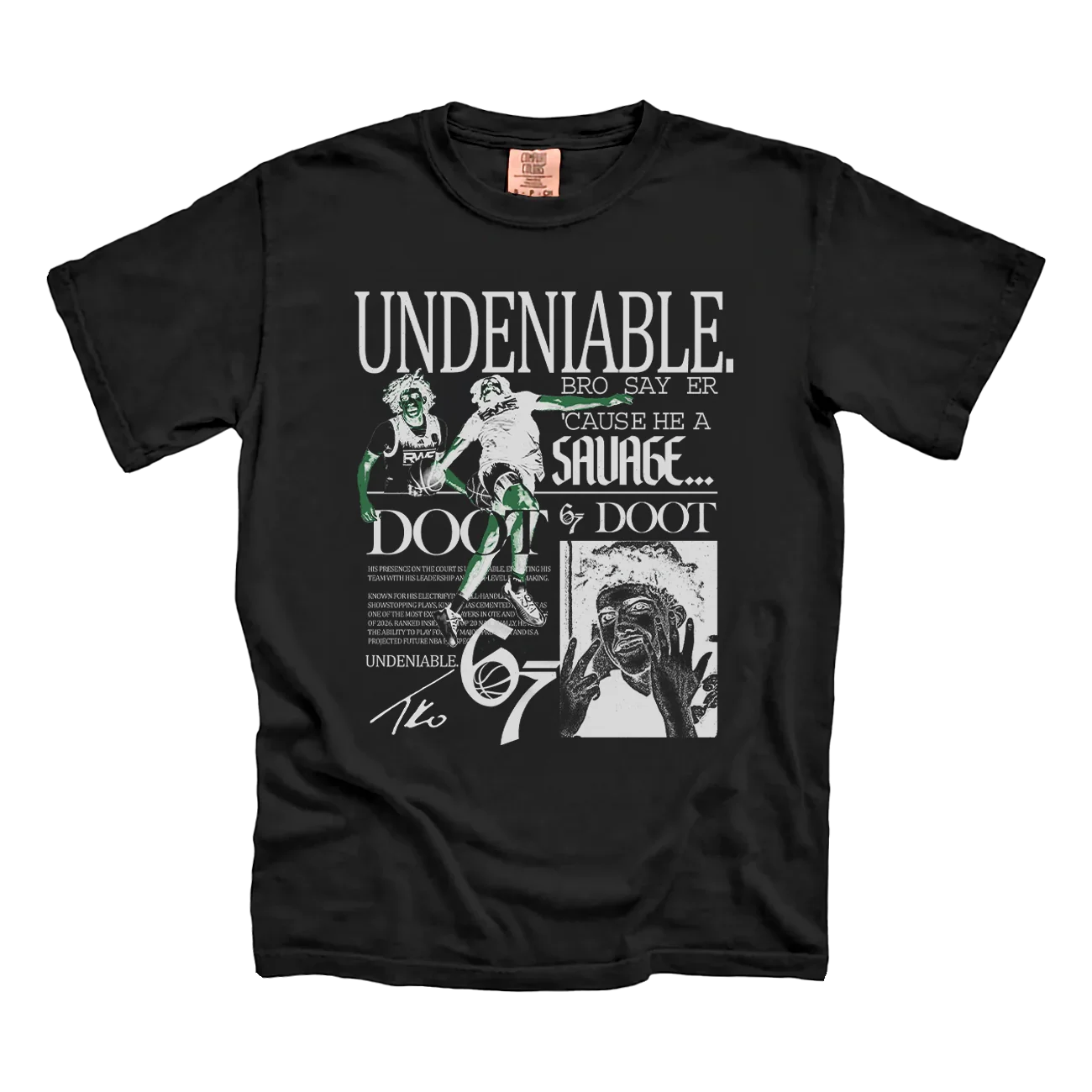 Taylen Kinney Undeniable 6-7